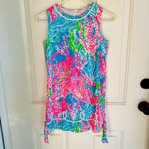 SOLD!! “let’s cha cha” shift dress